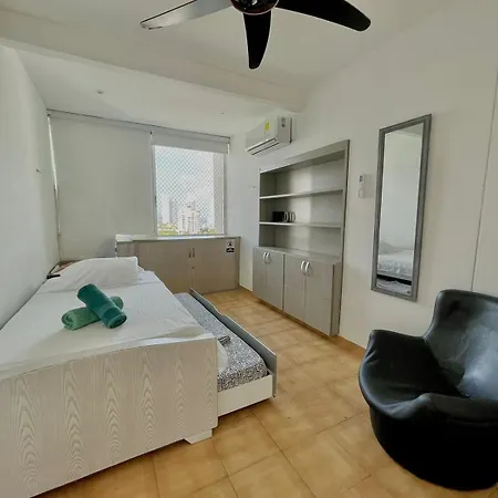 Apartamento Comodo Apto Con Vista Al Mar Cartagena